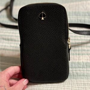 Kate Spade crossbody phone/wallet holder